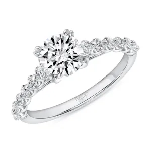 0.37ctw Diamond Engagement Ring