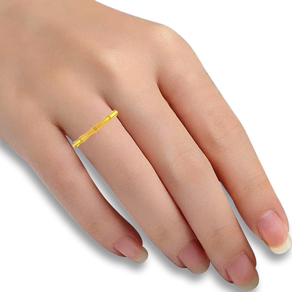 14k Elegant Solid Gold Ring From Online Exclusive