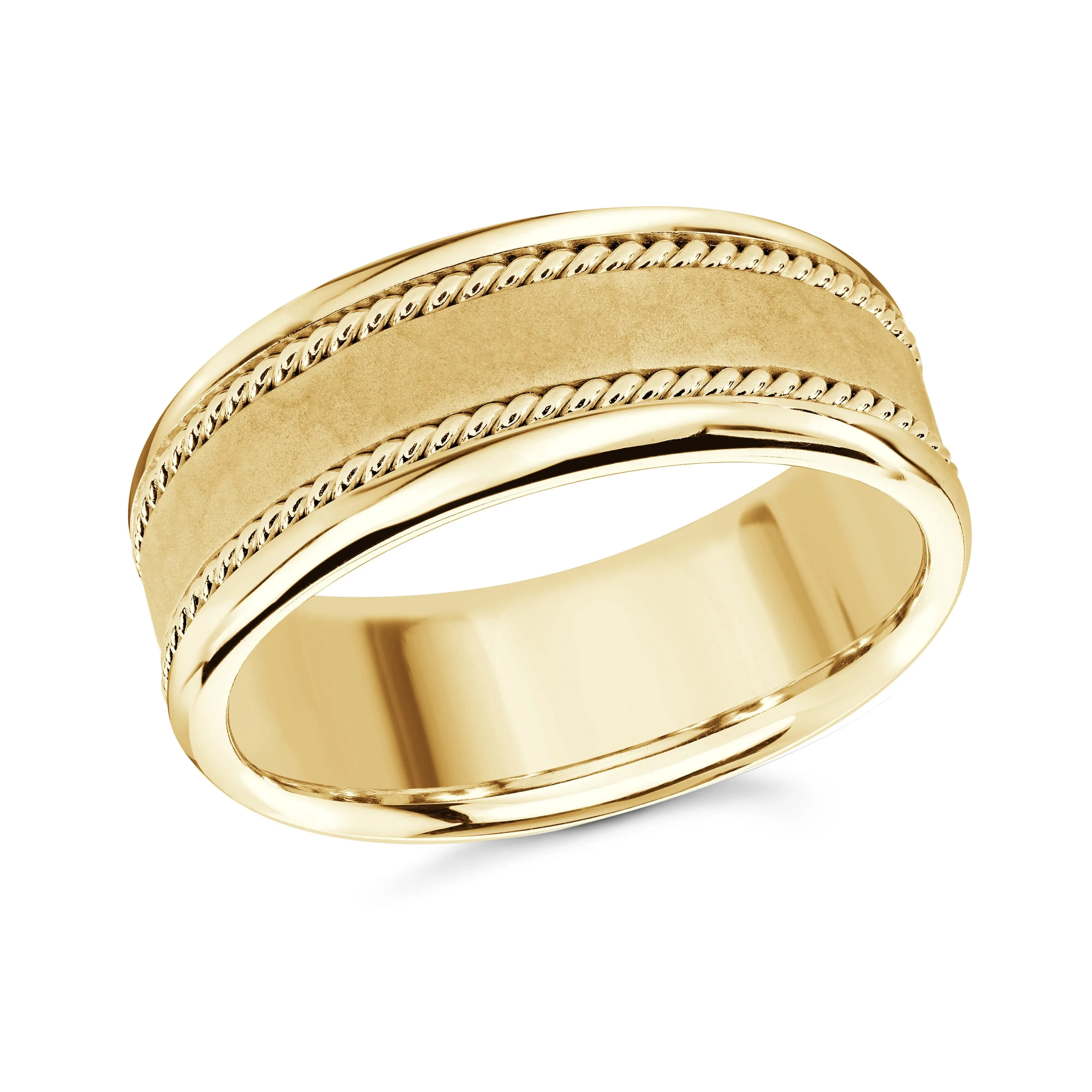 14K Yellow Gold Ring from the Prestige Collection by Malo - MRD-065-8Y