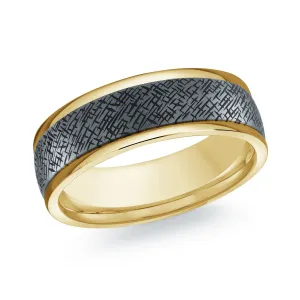 14K Yellow Gold Ring from the Tantalum Collection by Malo - MRDTN-053-7Y