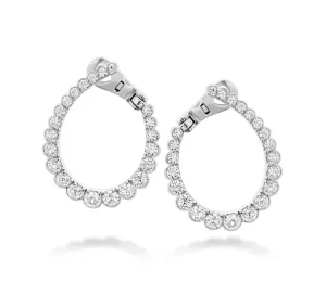 Aerial Regal Diamond Hoops (large)