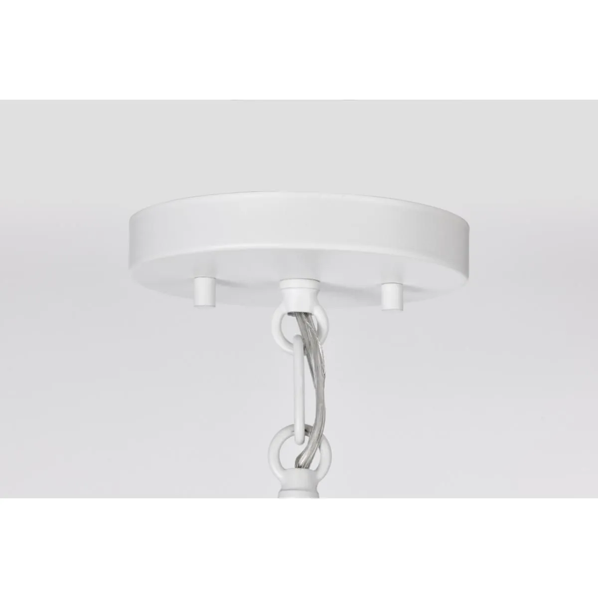 Alexis 11 in. Pendant Light Matte White Finish