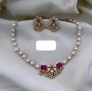 Allure Graceful Jewellery Sets - Elegant Necklace and Earrings Collection