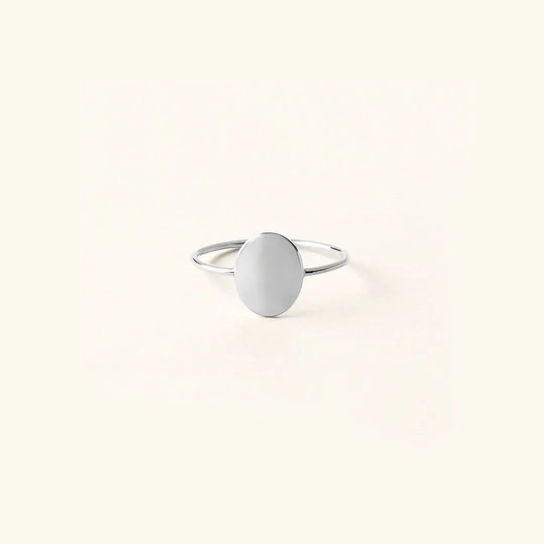 Aria Minimalist Gold Ring