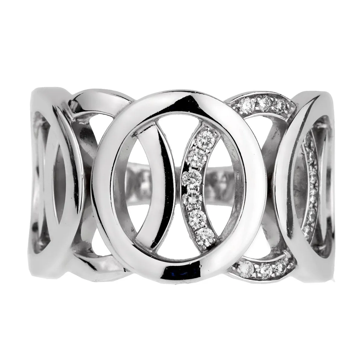 Audemars Piguet Millenary Diamond White Gold Ring