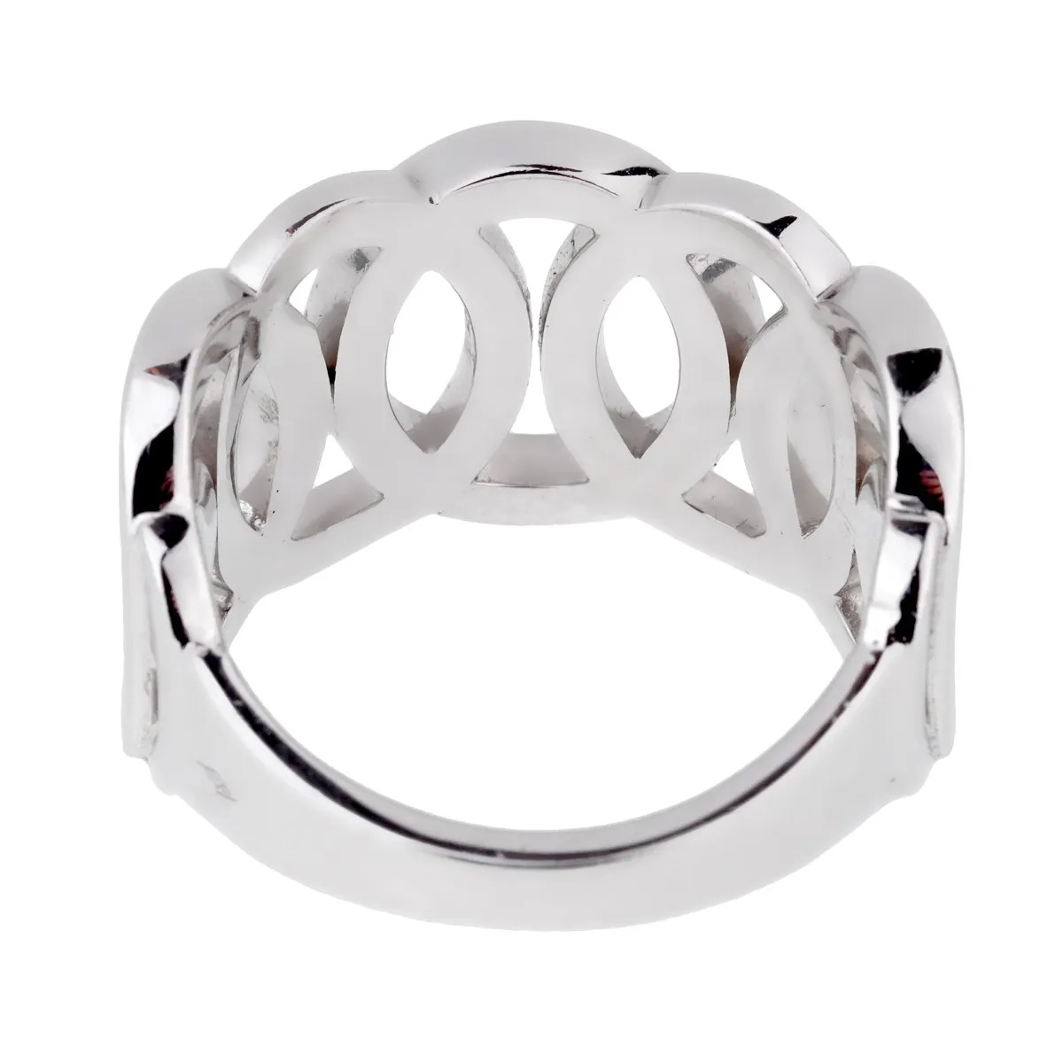 Audemars Piguet Millenary Diamond White Gold Ring