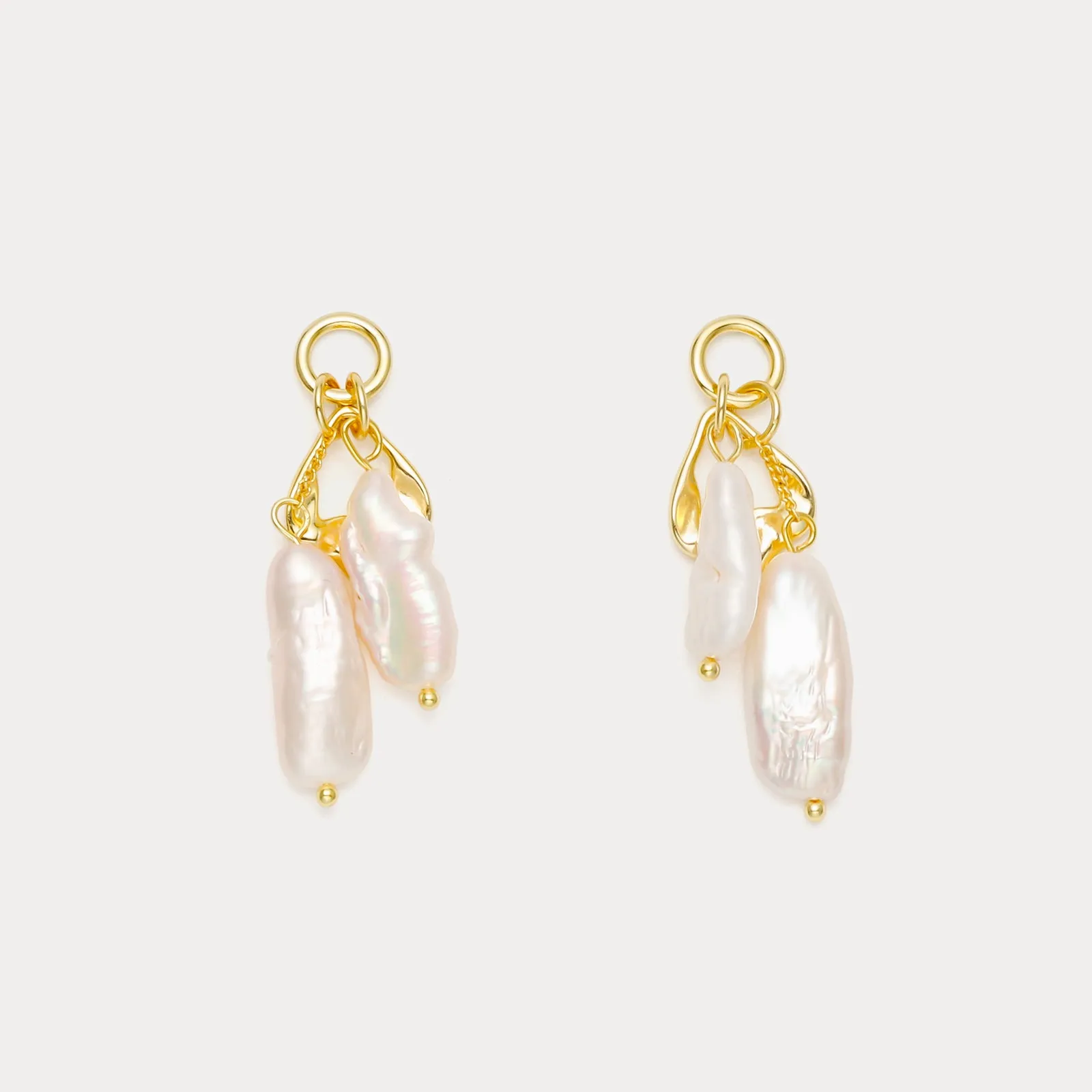 Baroque Pearl Earrings