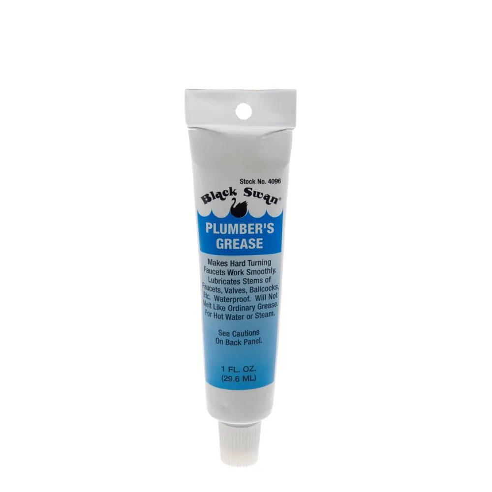 Black Swan’s Plumbers Grease 1 oz.