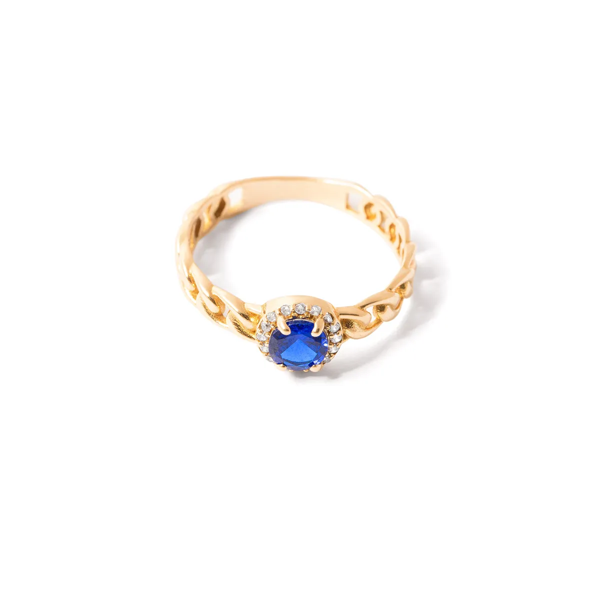 Blue Princess Ring