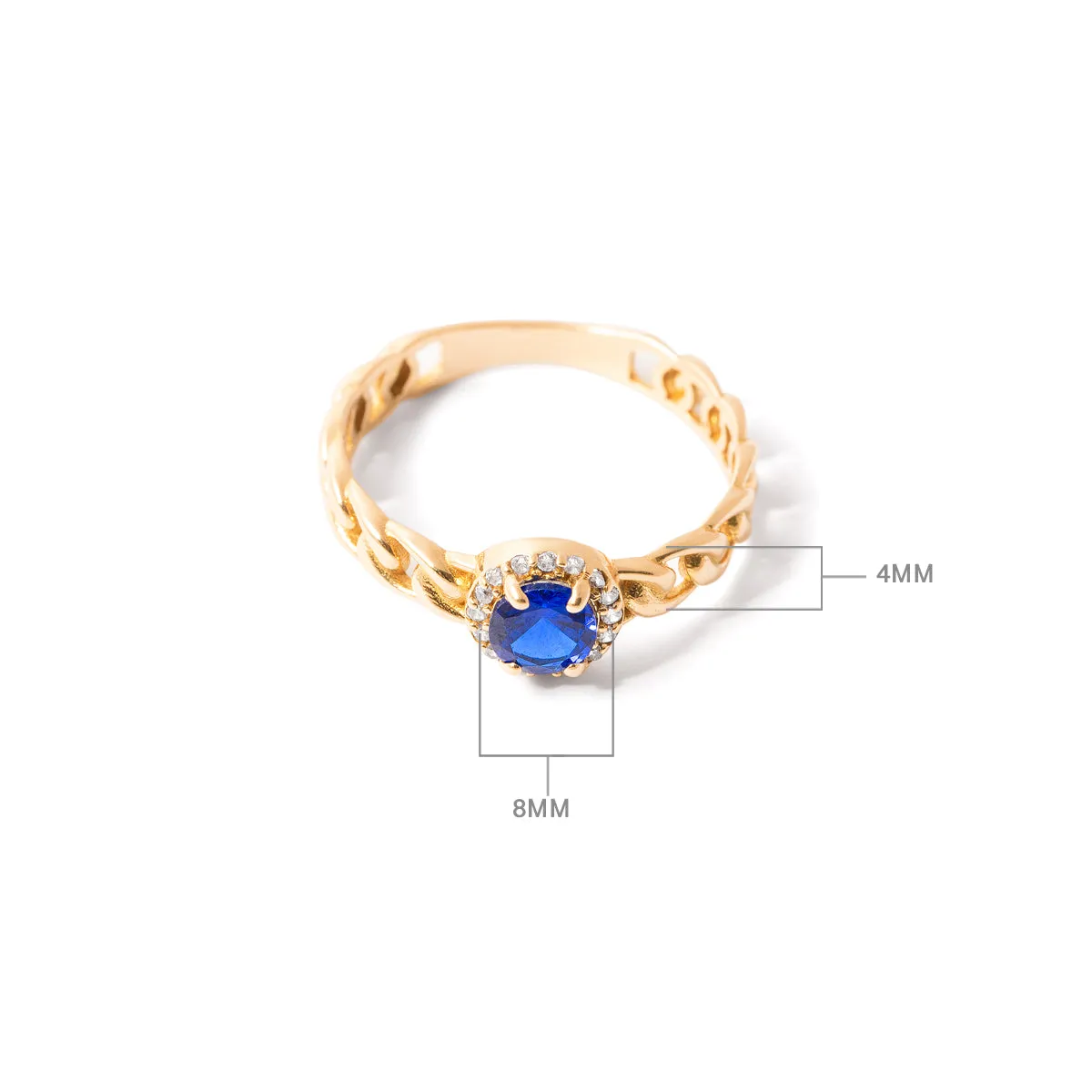 Blue Princess Ring