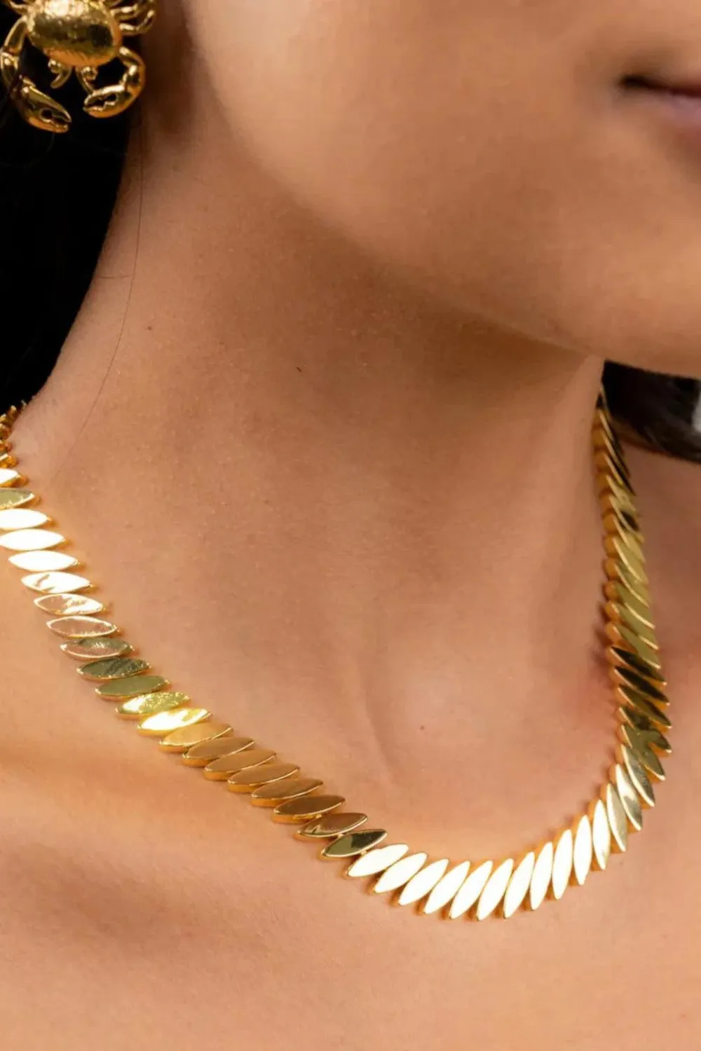 Bracha Fabiola Necklace Gold