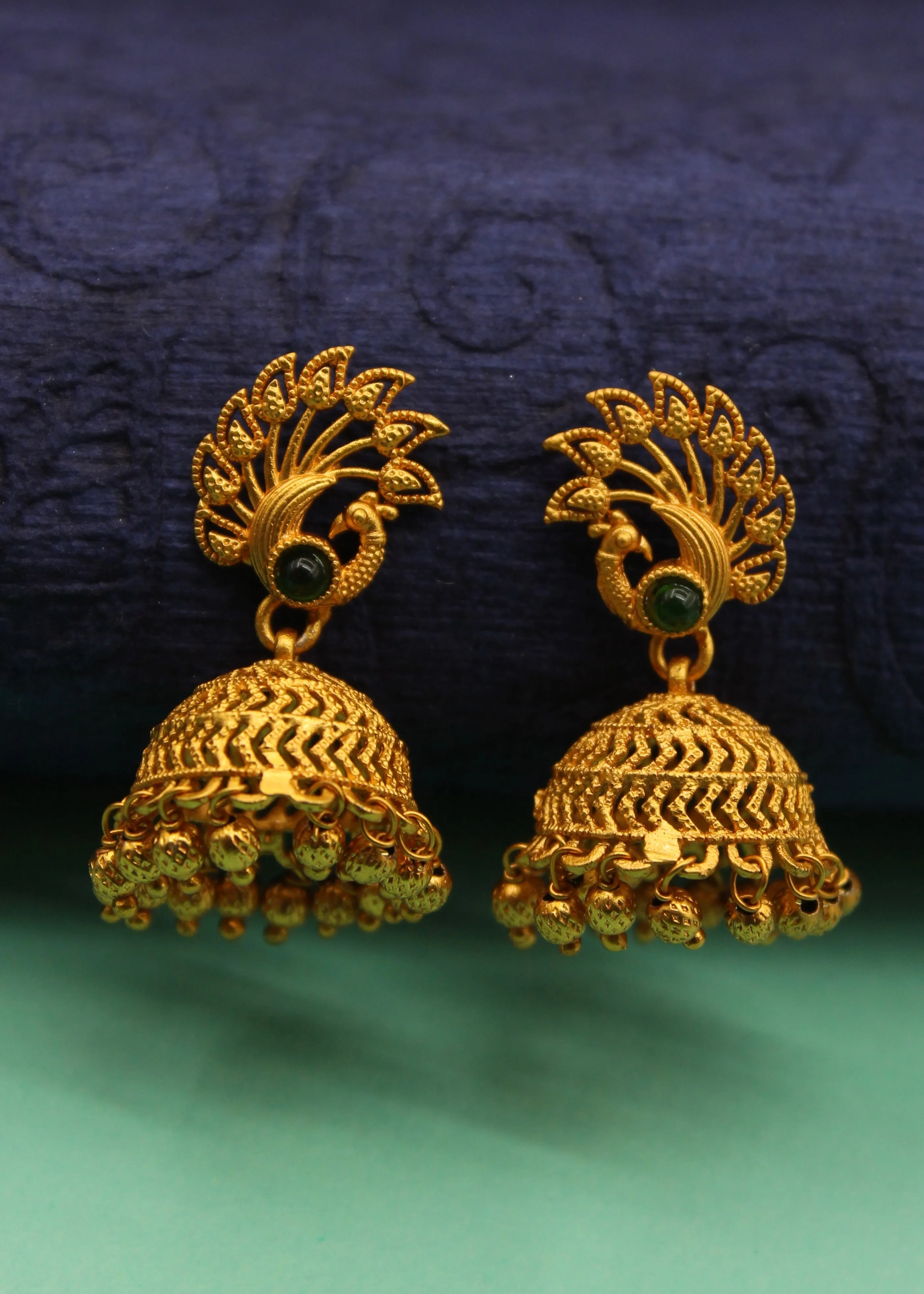 BRILLIANT JHUMKI EARRINGS