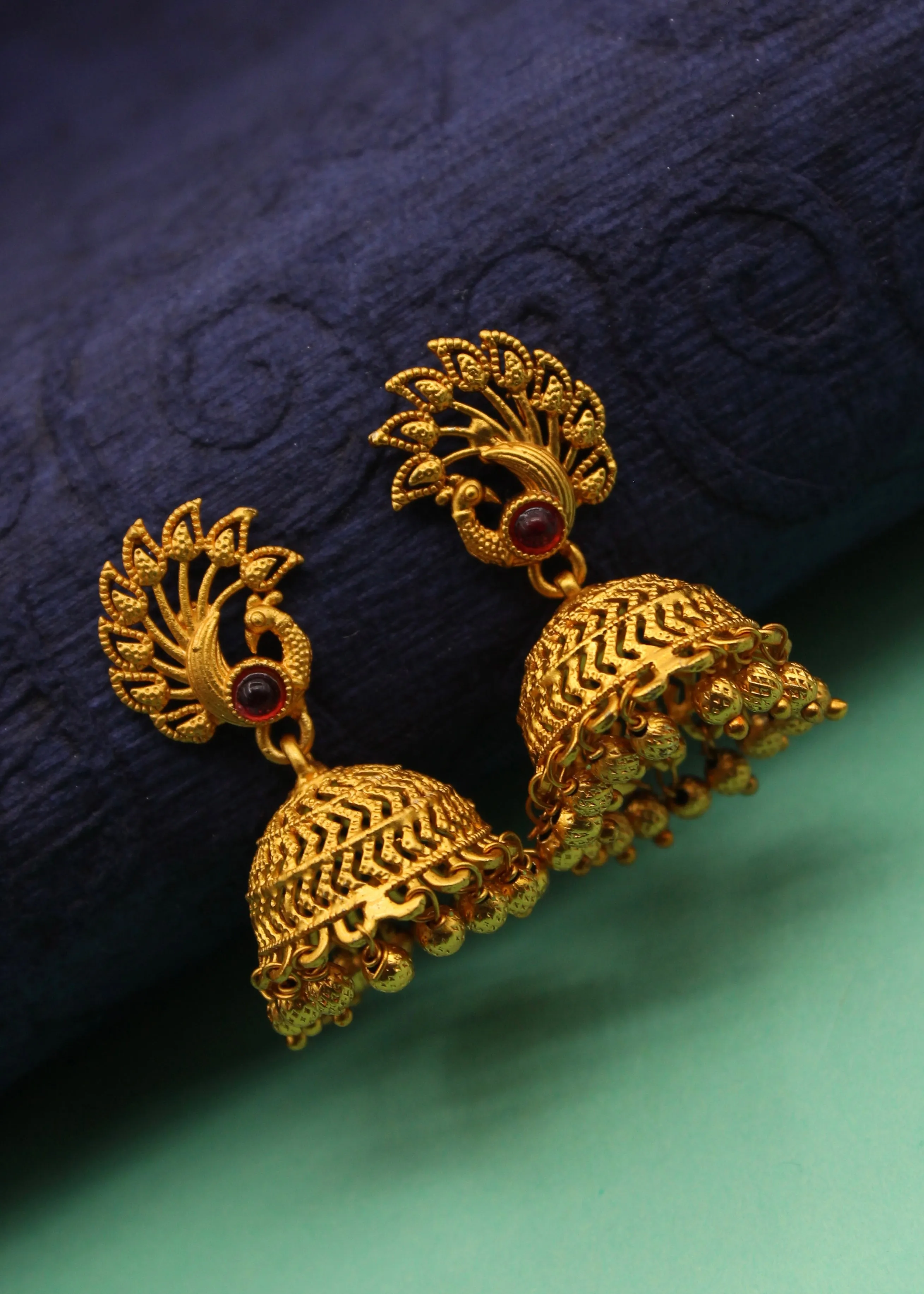 BRILLIANT JHUMKI EARRINGS