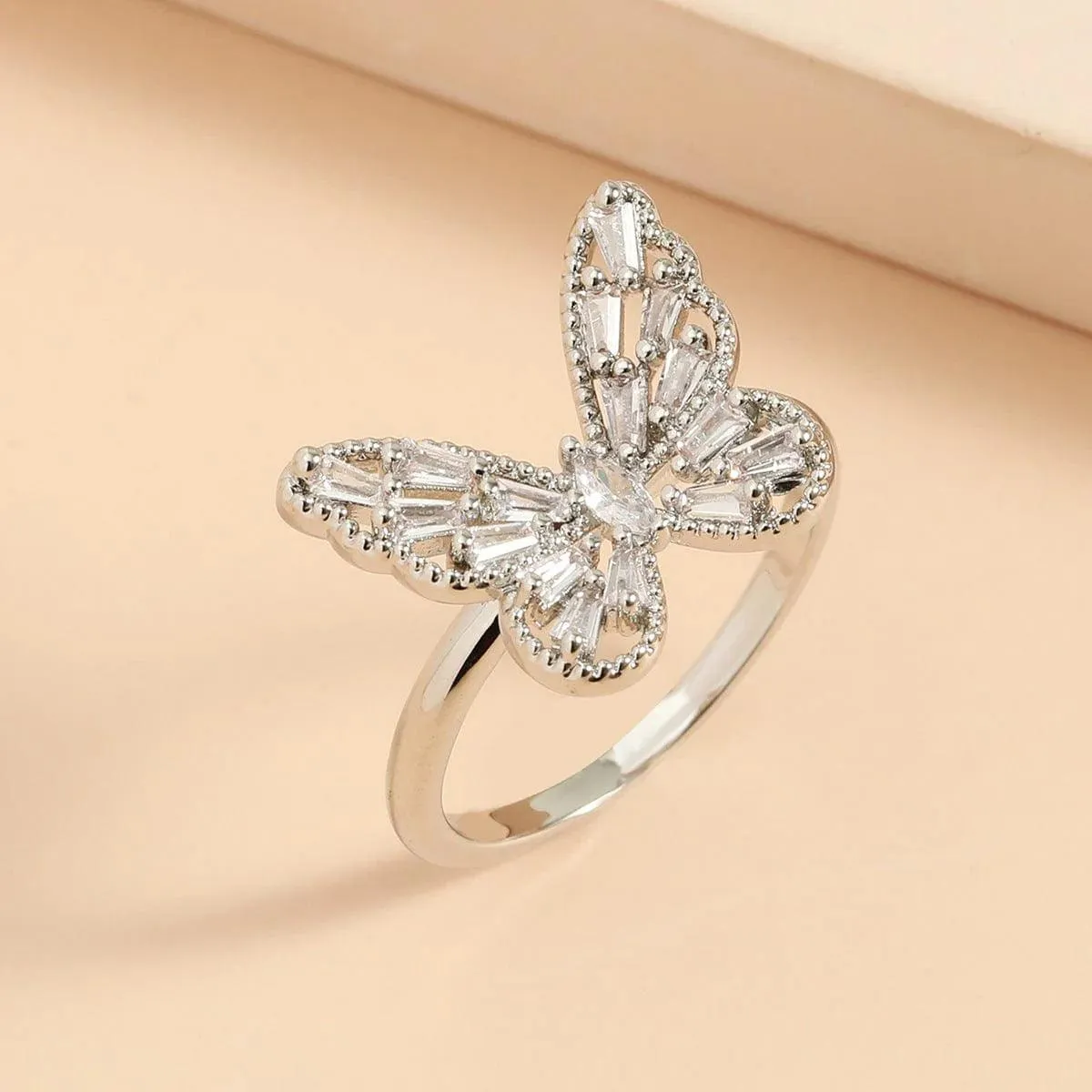 Butterfly Design Ring