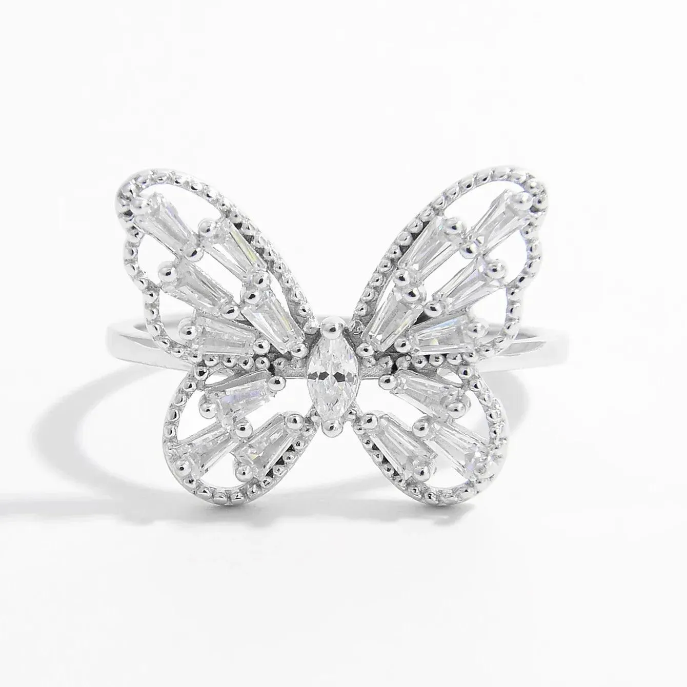 Butterfly Design Ring