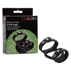 Calexotics - Silicone Tri-Snap C & B Cage