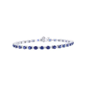 Chelsea Sapphire and Diamond Bracelet