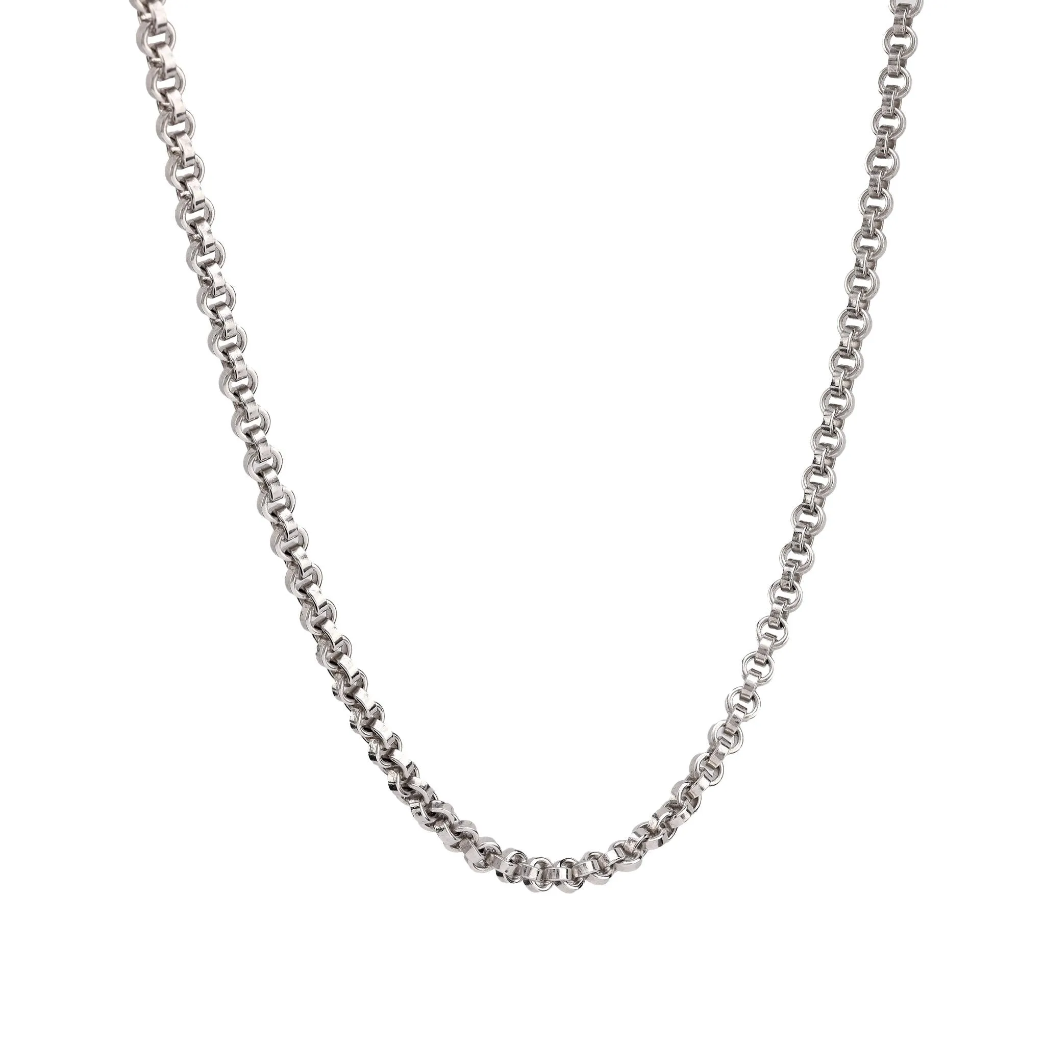 Chopard 18k white gold chain