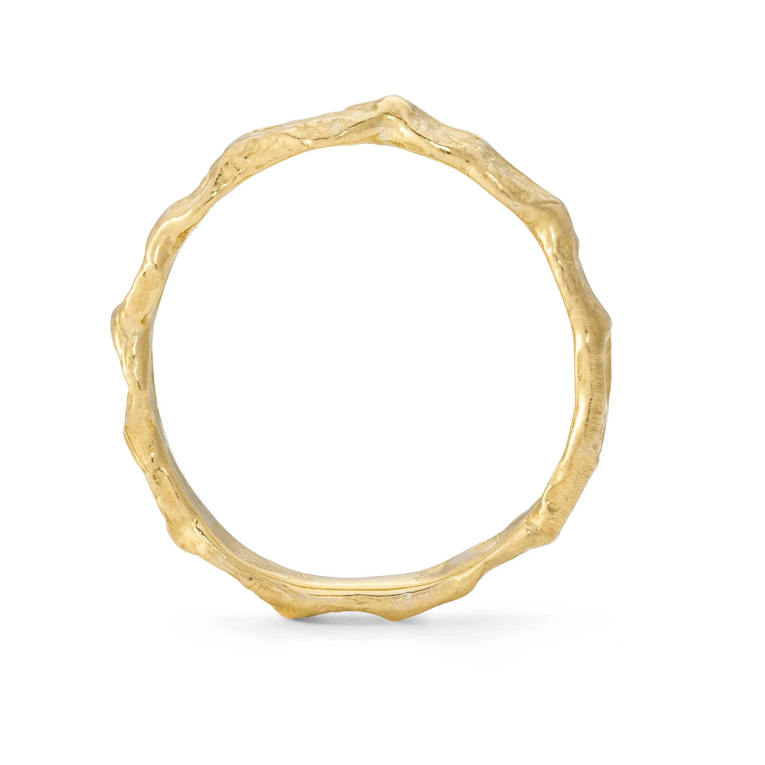 Cockle Fine Ring 18ct Gold