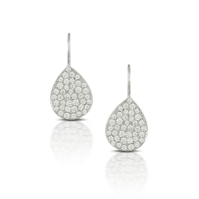 Diamond Pave Earrings