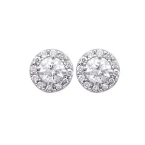 Diamond Stud Earrings