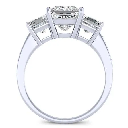 Dietes - Princess Lab Diamond Engagement Ring (IGI Certified)