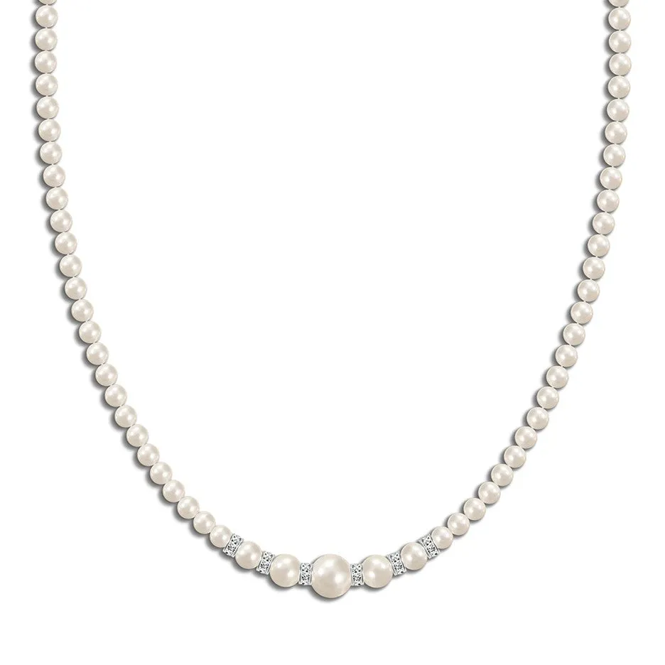 Divine Pearl Bridal Necklace