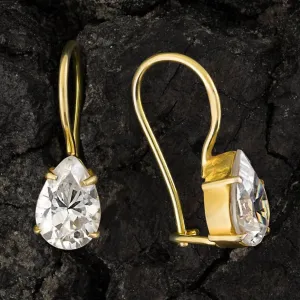 Drops of Zirconia Earrings