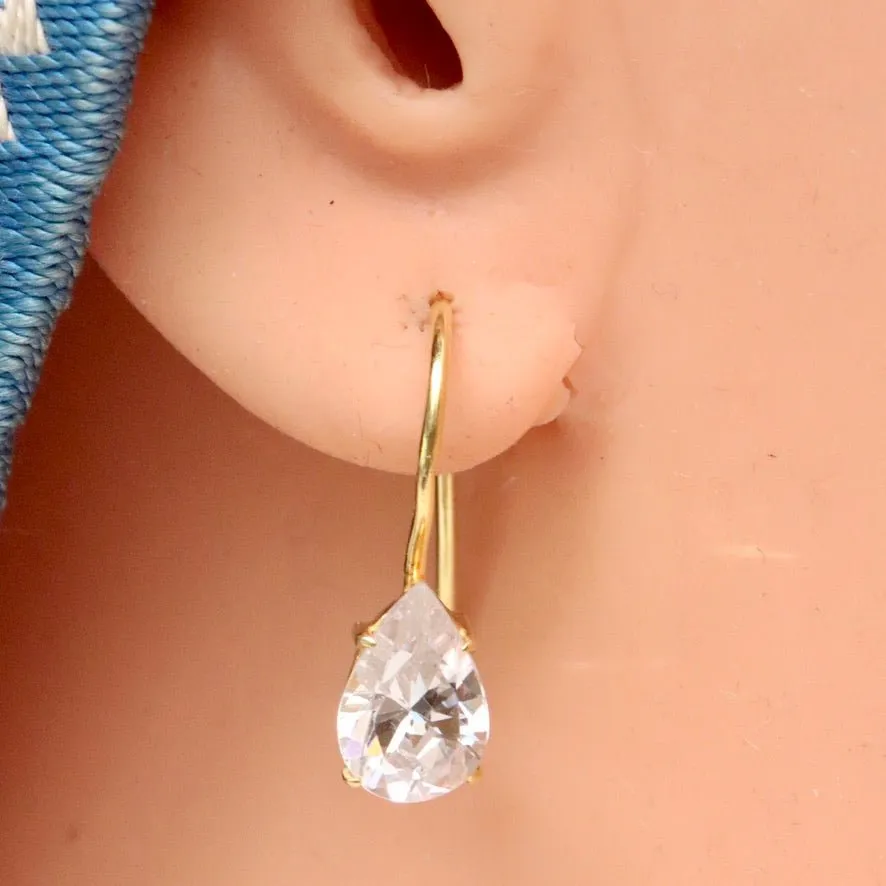 Drops of Zirconia Earrings