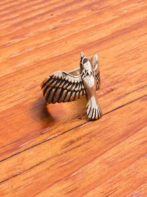 Eagle Ring in Silver