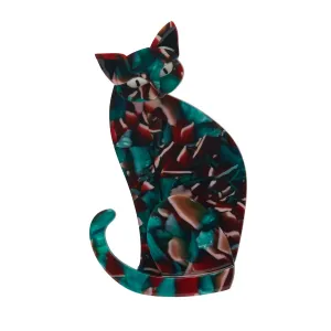 Fan Favourites Thomas Taffy Cat Brooch