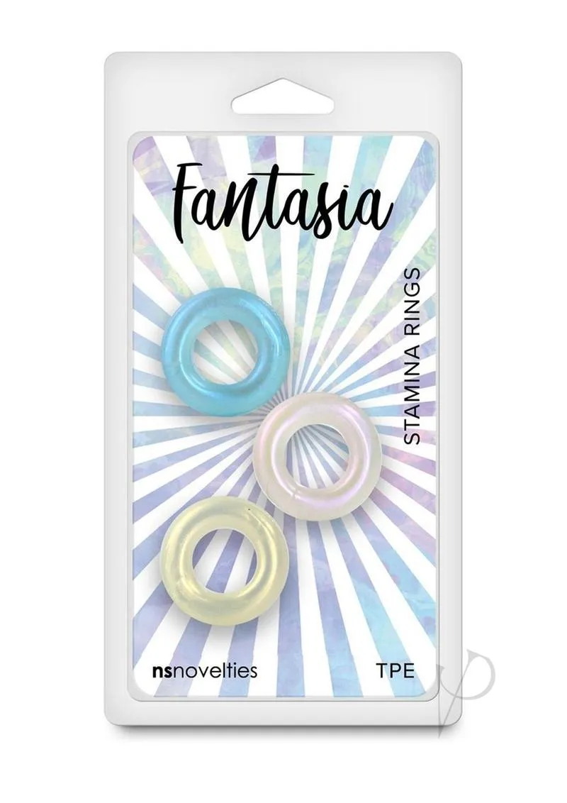 Fantasia Stamina Rings Multicolor