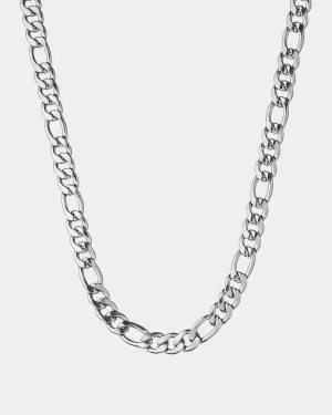 Figaro Chain 3x1 Necklace 6mm