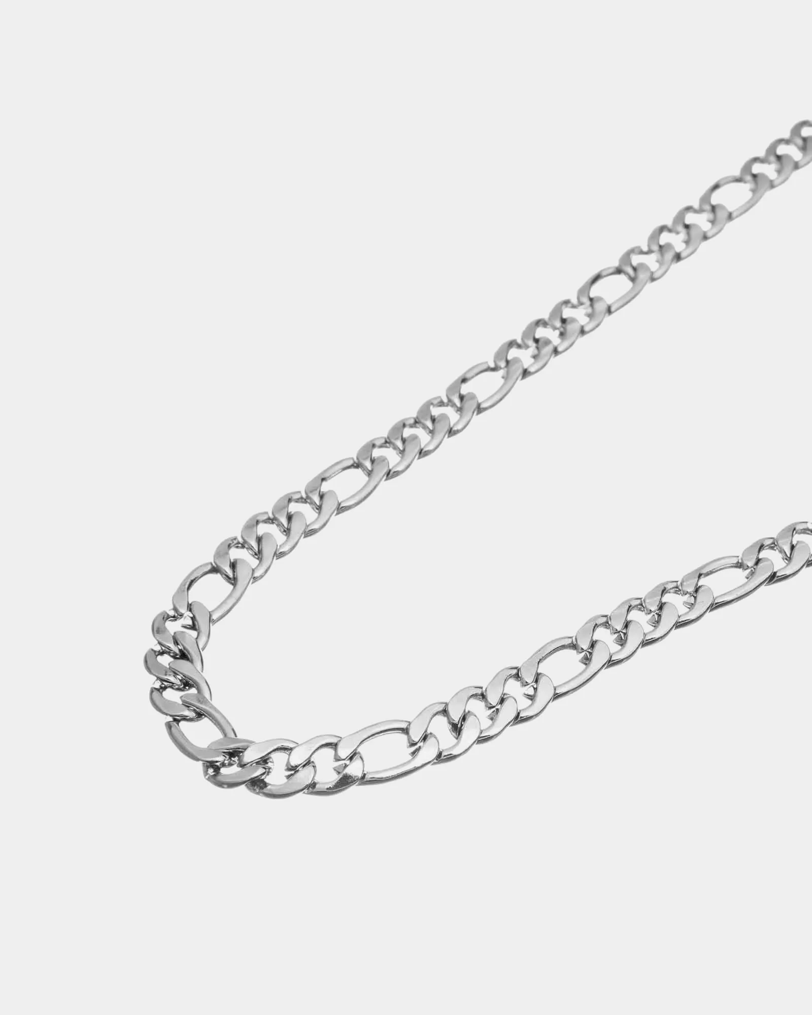 Figaro Chain 3x1 Necklace 6mm