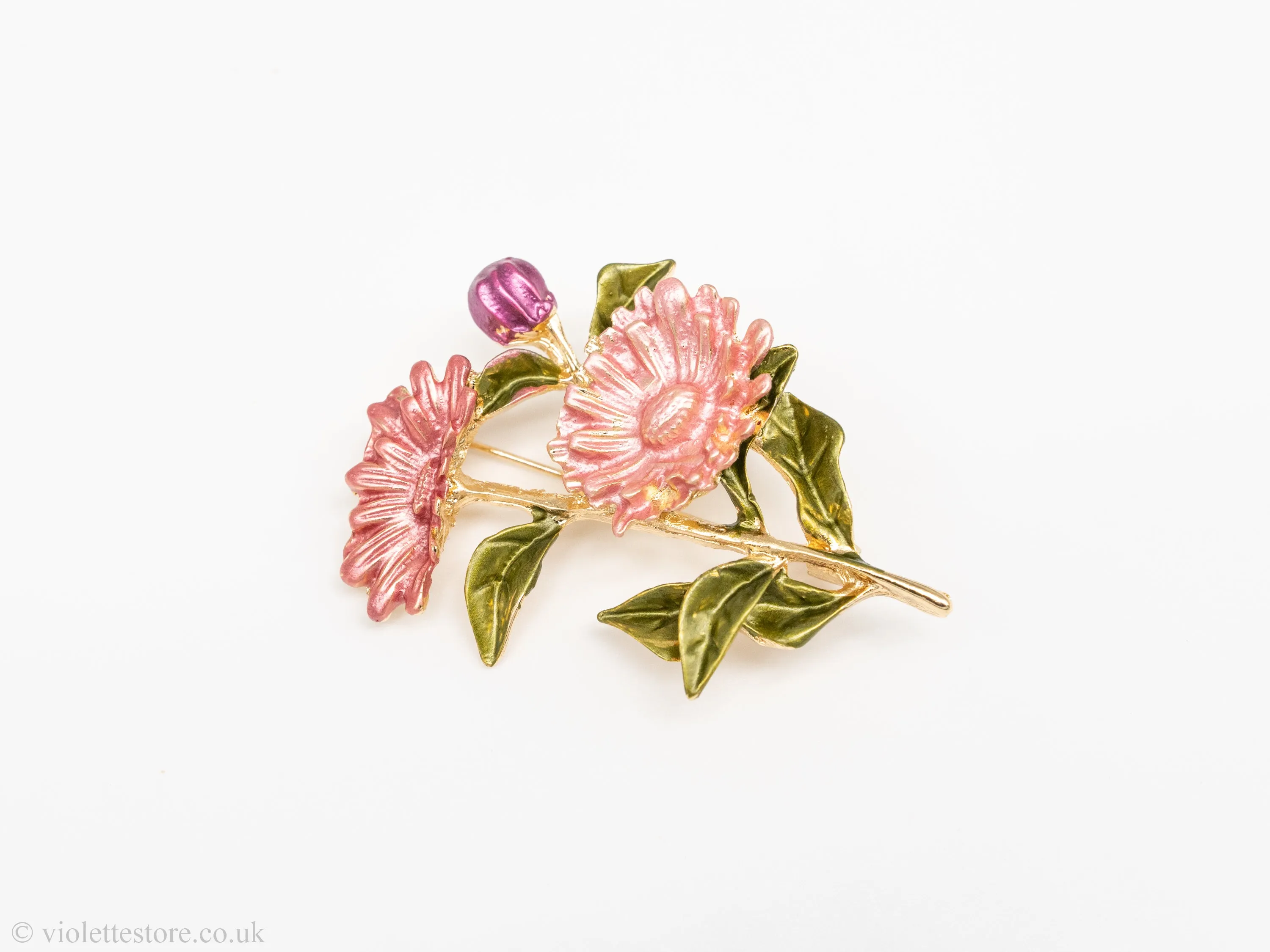 Flower Brooch for Women