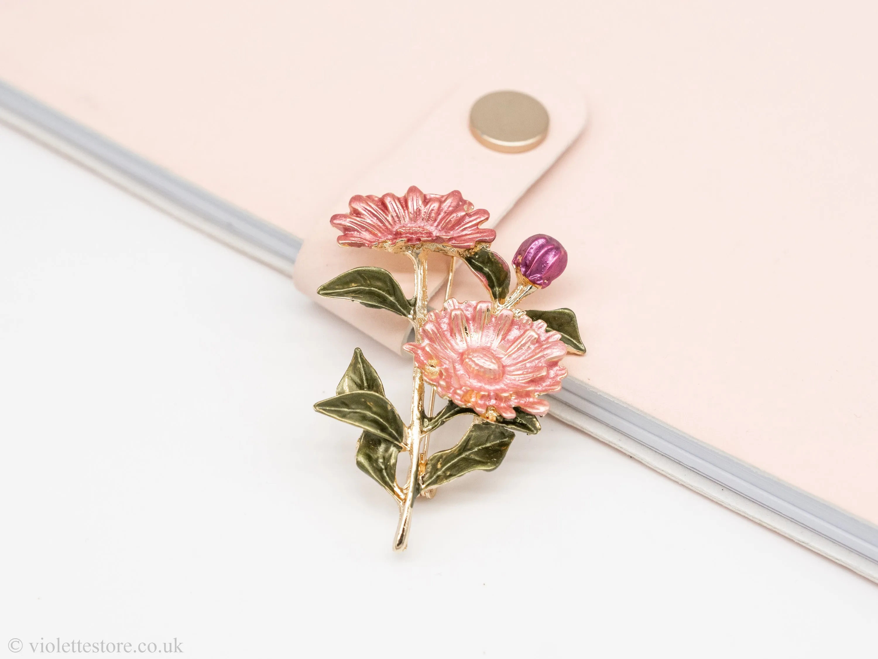 Flower Brooch for Women