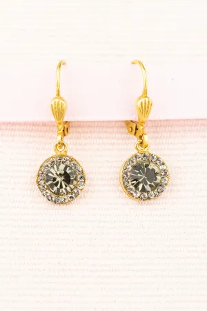 French Petite Crystal Earrings