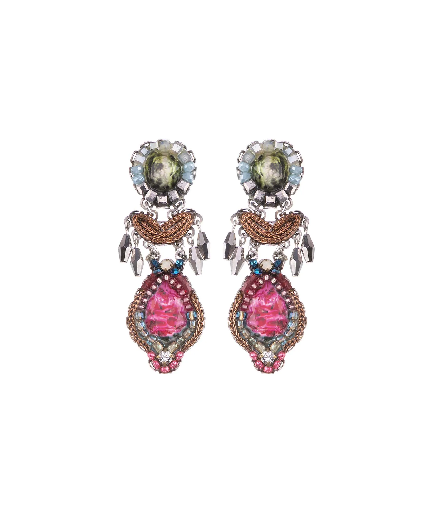 Frolick Earrings by Ayala Bar