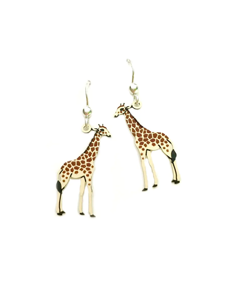 Giraffe Dangles by Sienna Sky