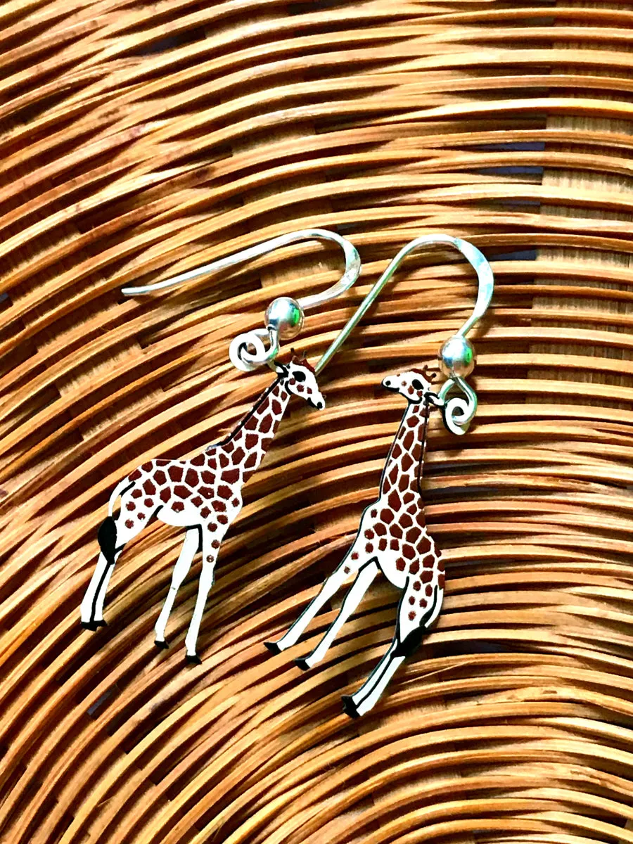 Giraffe Dangles by Sienna Sky