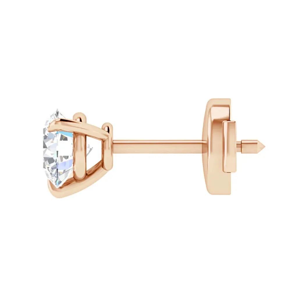 Hannah - 18ct Rose Gold - Round