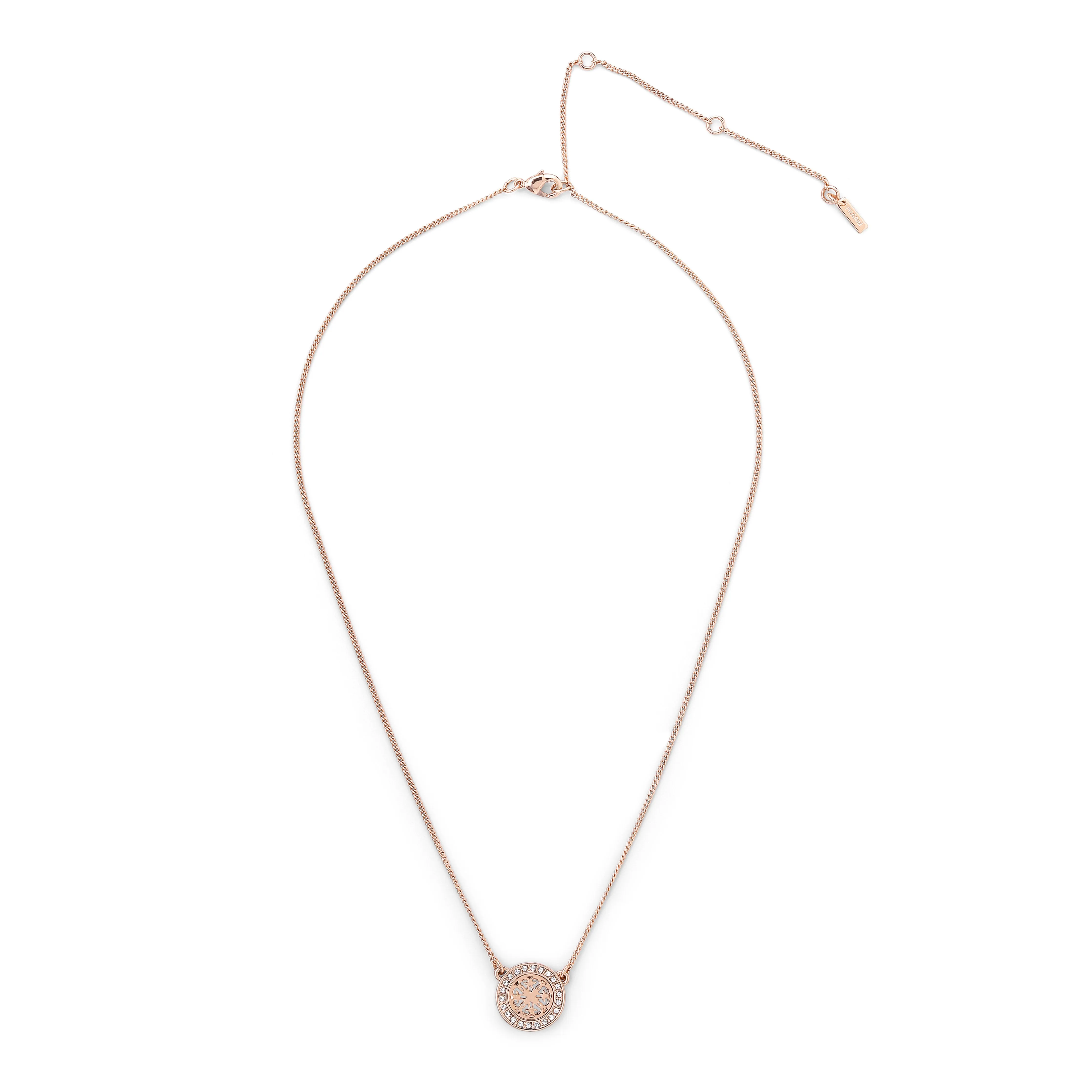 HENRIETTA necklace rosegold-plated