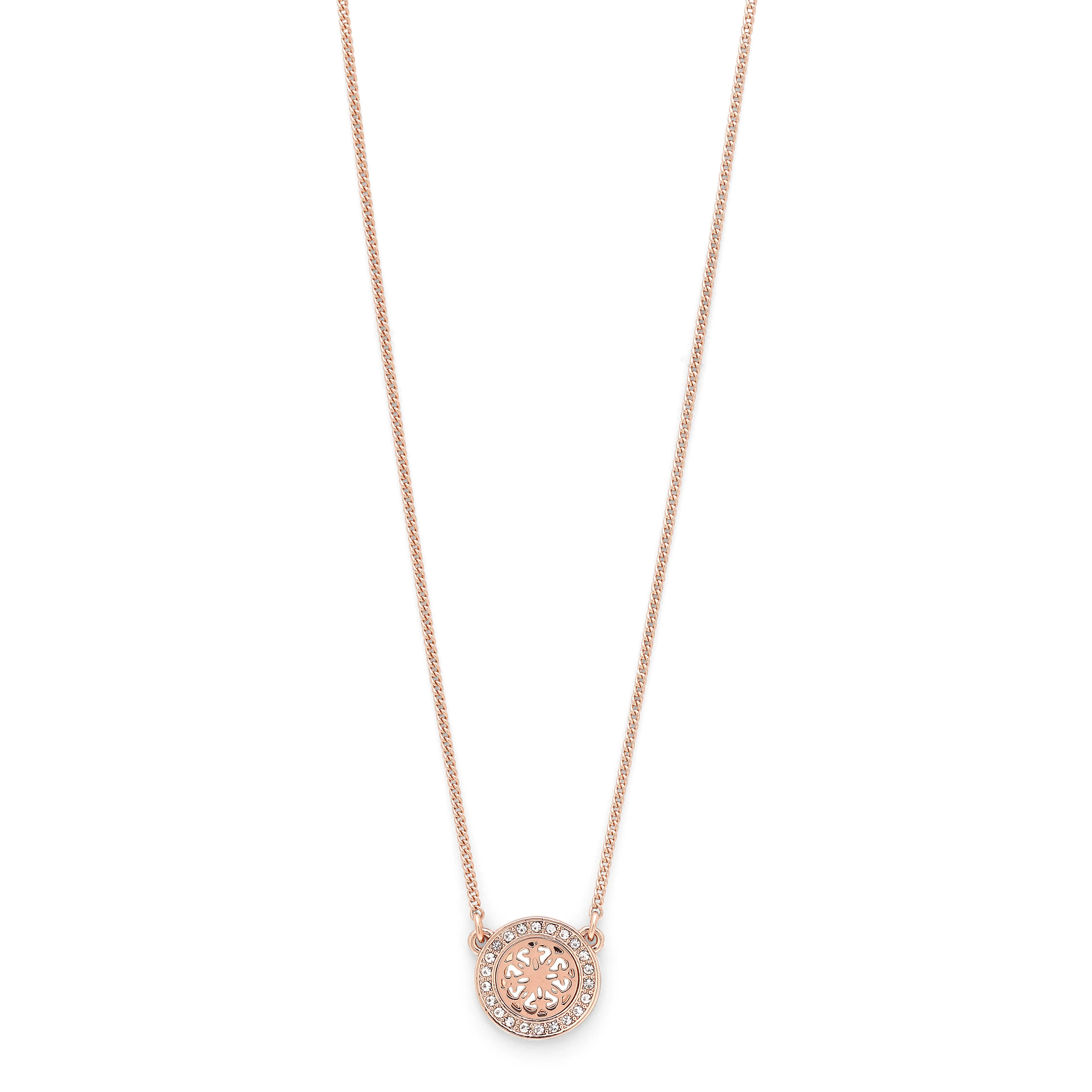 HENRIETTA necklace rosegold-plated