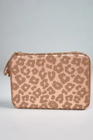 Hollis Jewelry Organizer - Leopard