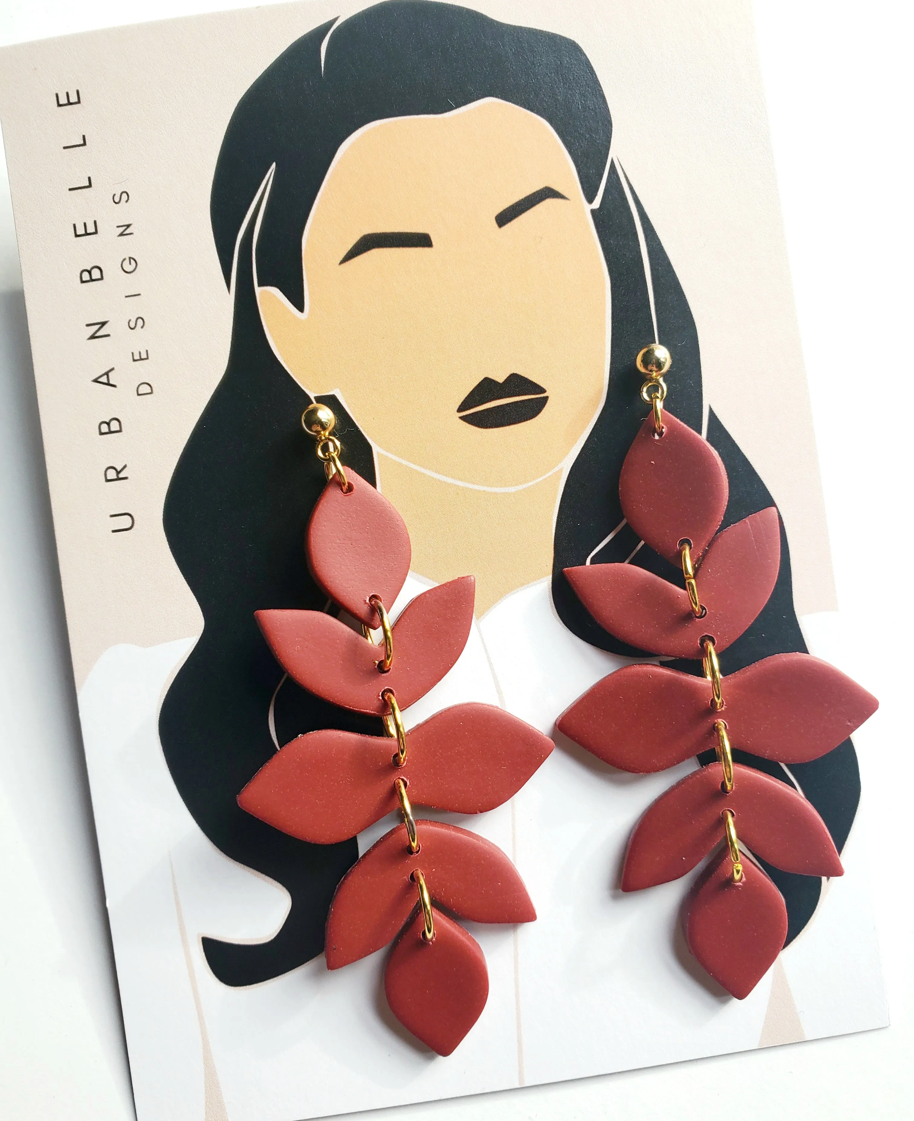 IRIS Statement Earrings - 5 Colors