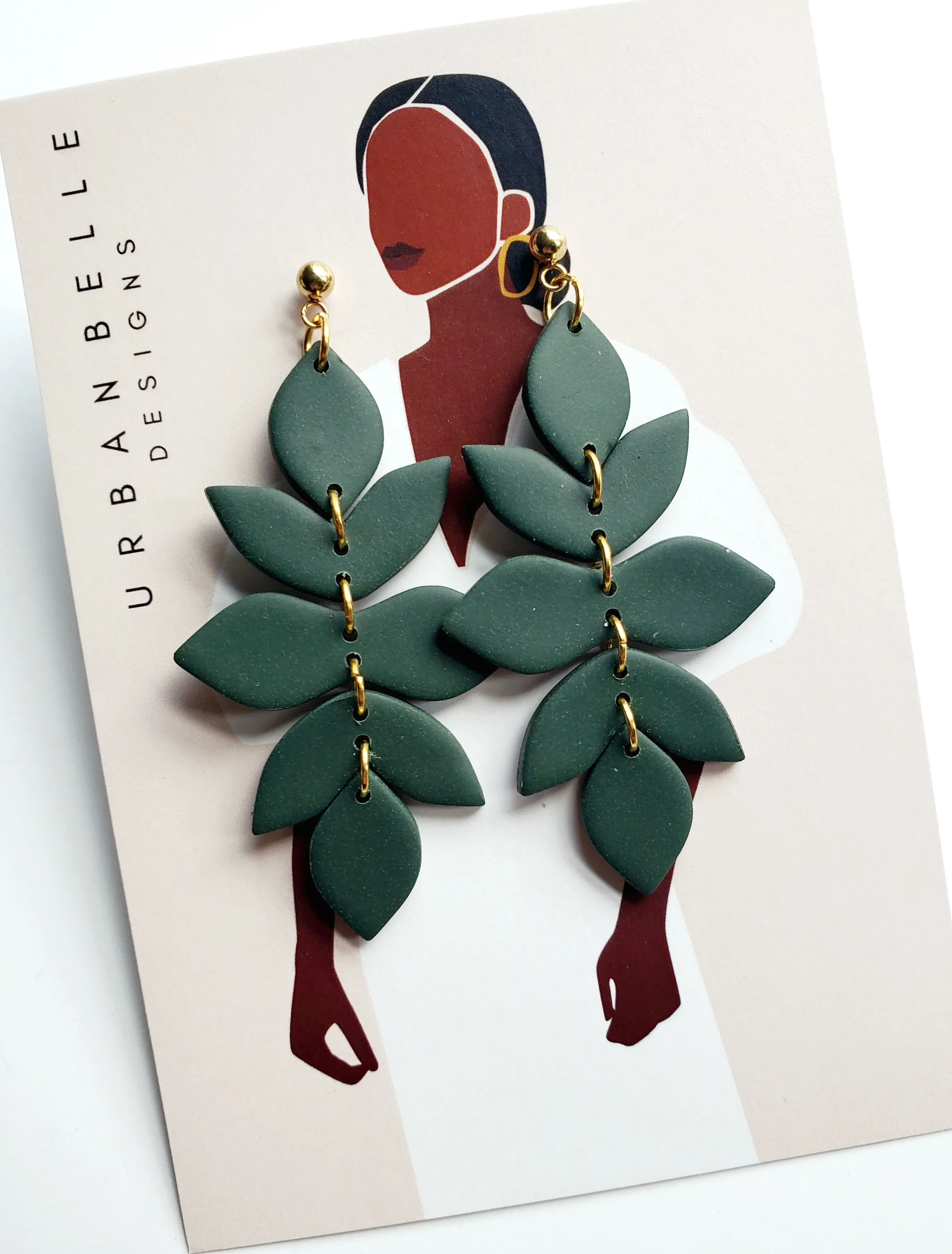 IRIS Statement Earrings - 5 Colors