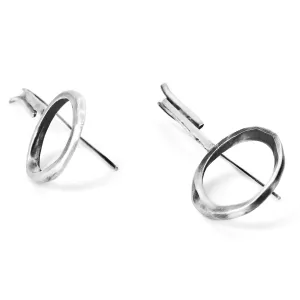 Katharine - Modern Form Earrings