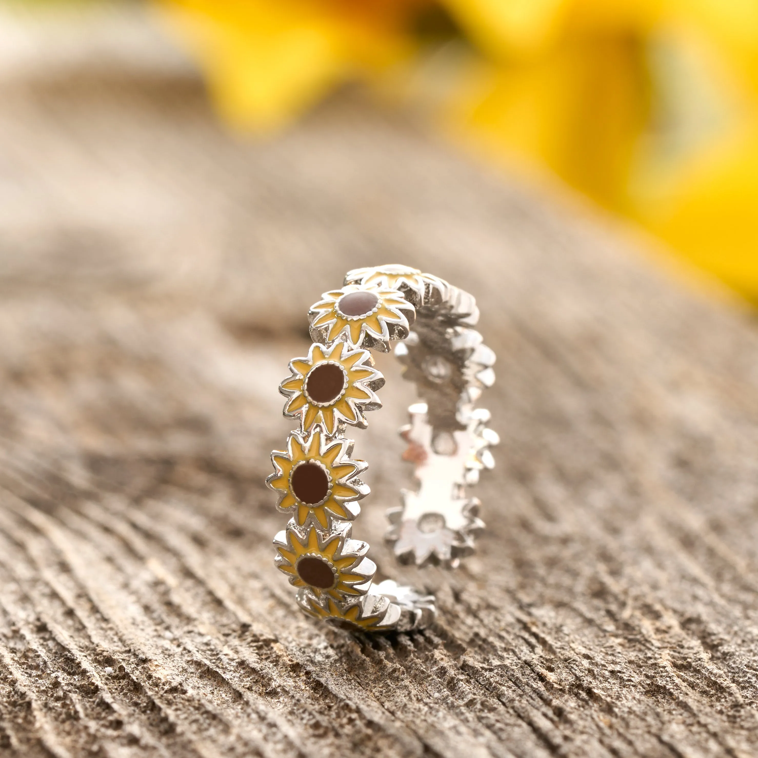 Little Sunflower Ring