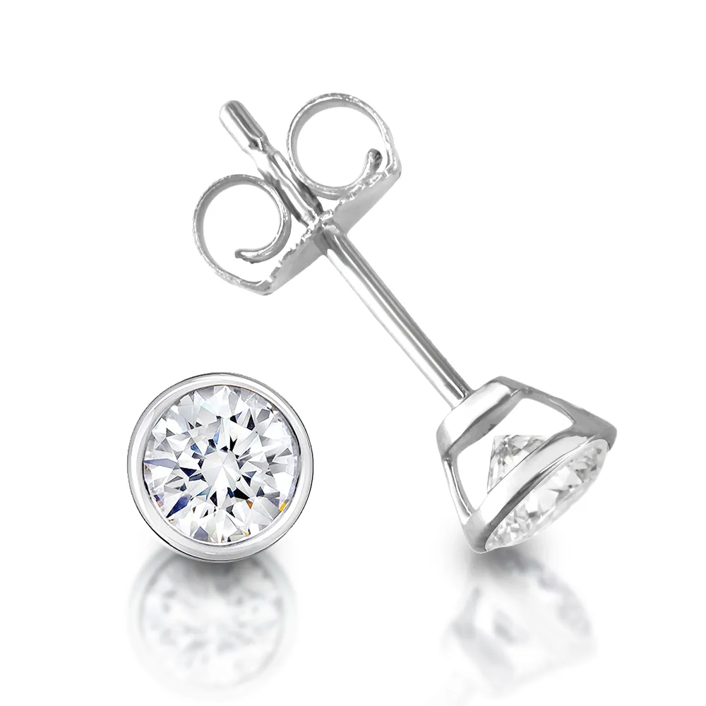 Love Diamonds 0.40ct White Gold Earrings