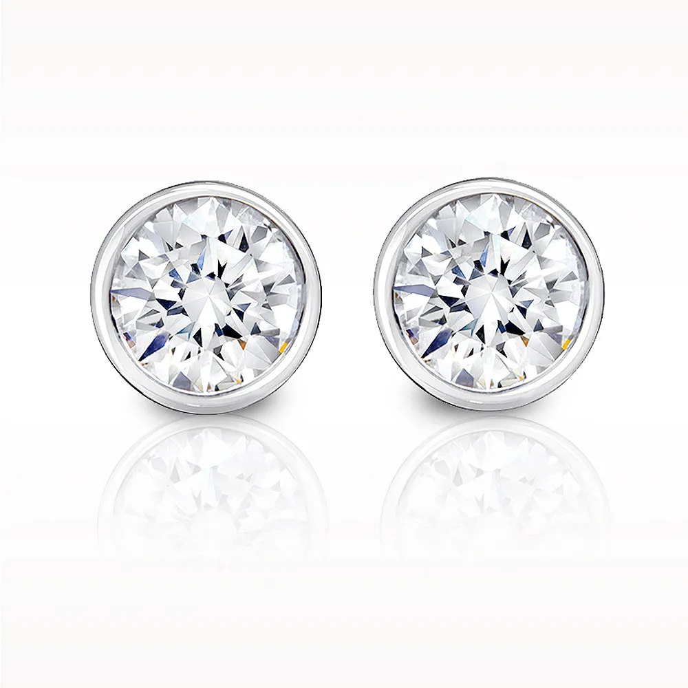 Love Diamonds 0.40ct White Gold Earrings